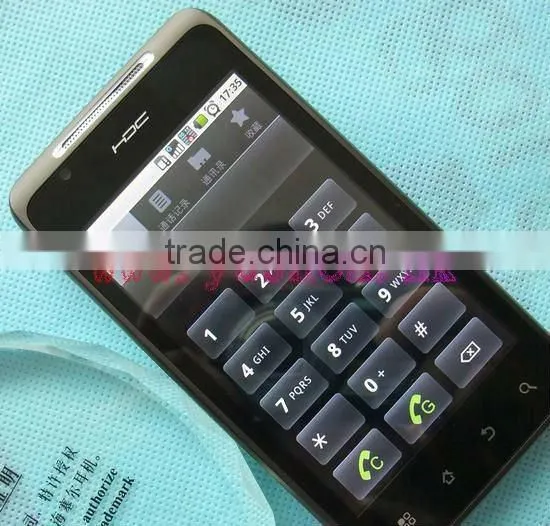 E86 3.8 inch Android 2.3 phone +5.0 Mega pixel camera+built in GPS and support voice 01
