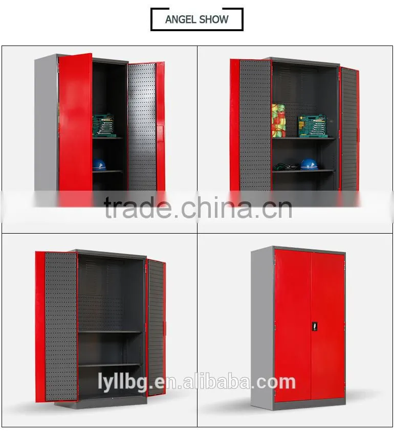 Steel Spare Part Cabinet/Metal WorkshopTool Cabinet