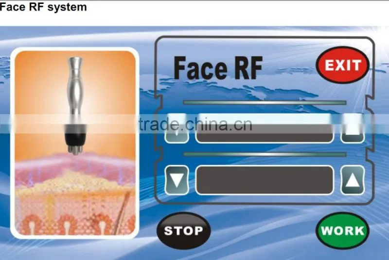 portable Laser+Cavitation+RF+Vacuum cavitation slimming machine