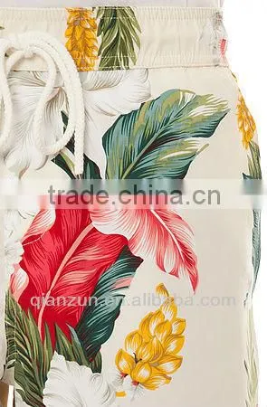 Custom 100% ployester haiwaill swim boardshorts