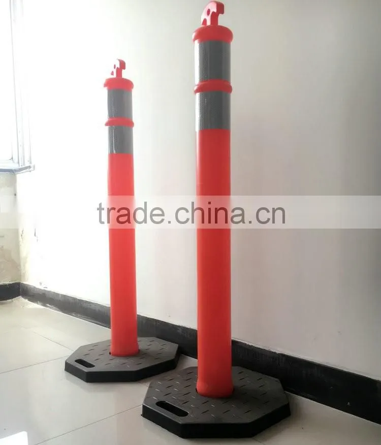 Top selling products 2016 traffic plastic warning post innovative products for sale