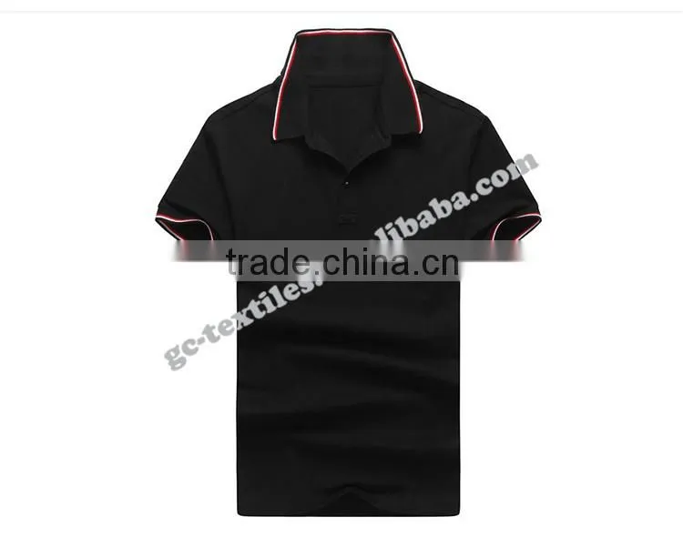 Professional 100% Cotton Men's Polo Shirt Manufacturer