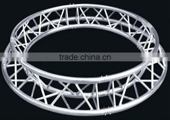 Aluminium circle truss,arch truss