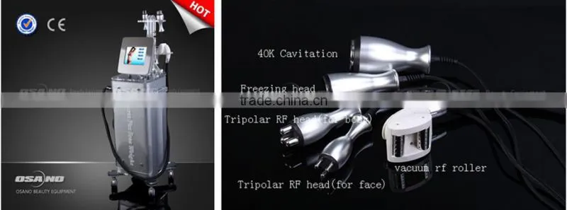 2015 New Cavitation Massage Power Shape Vacuum Price RF With Roller Machine LM-S500A