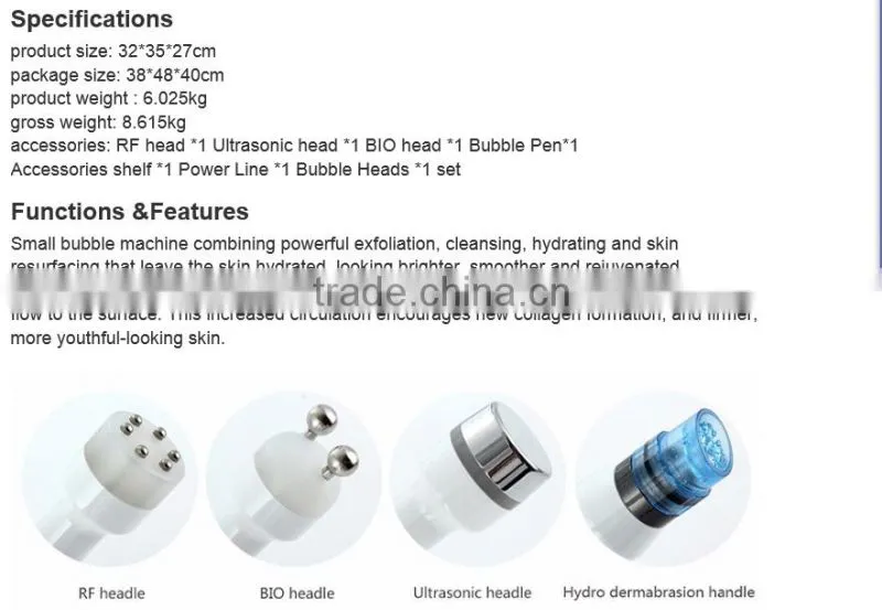 Factory sale dermabrasion peel spa facial machine microdermabrasion facial machine