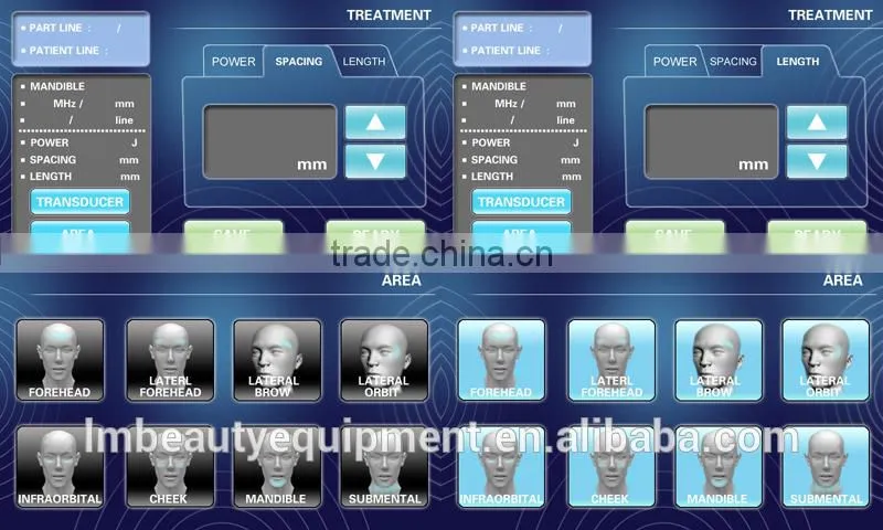 foundation permanent makeup hifu machine for facial