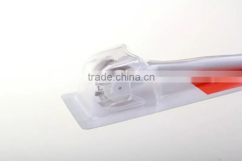 led derma roller distributor,skin care roller,led microneedle roller small profits but quick turnover