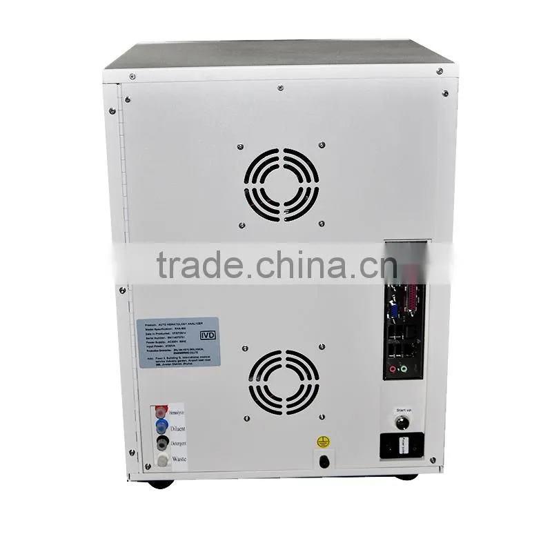 CE ISO Approved Fully Auto Hematology Analyze lood analyser hematology auto analyzer price