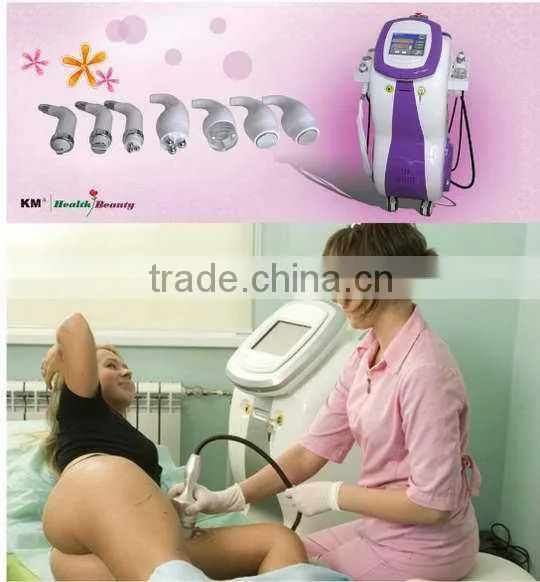 (CE ISO TUV SGS approved) 2014 best rf cavitation body slimming machine