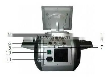 Multi function Vacuum RF Slimming Machine for body face eyes- F019