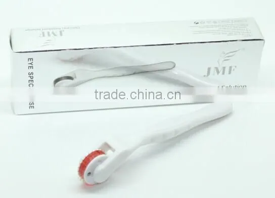 anti aging wrinkle removal 75 needles titanium micro derma roller for eye treatment