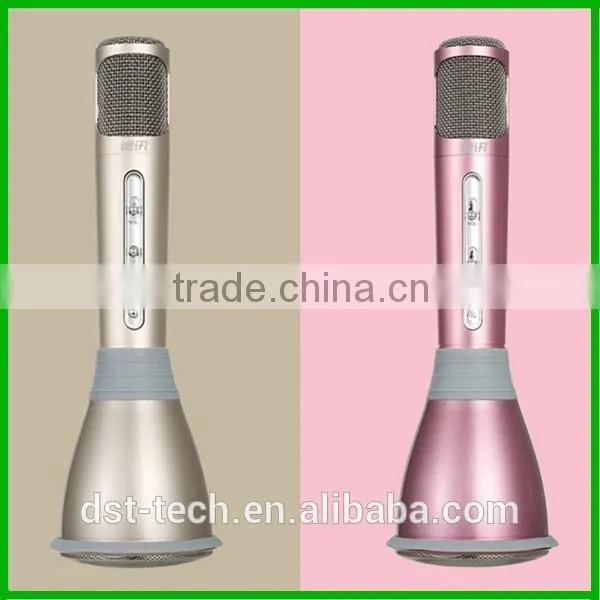 Most Fashion Blutooth Wireless Microphone Mini Karaoke Player