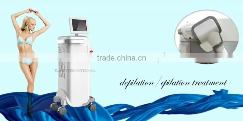 Factory OEM for FDA approved technology laser hair removal machine with 20 million shots warranty