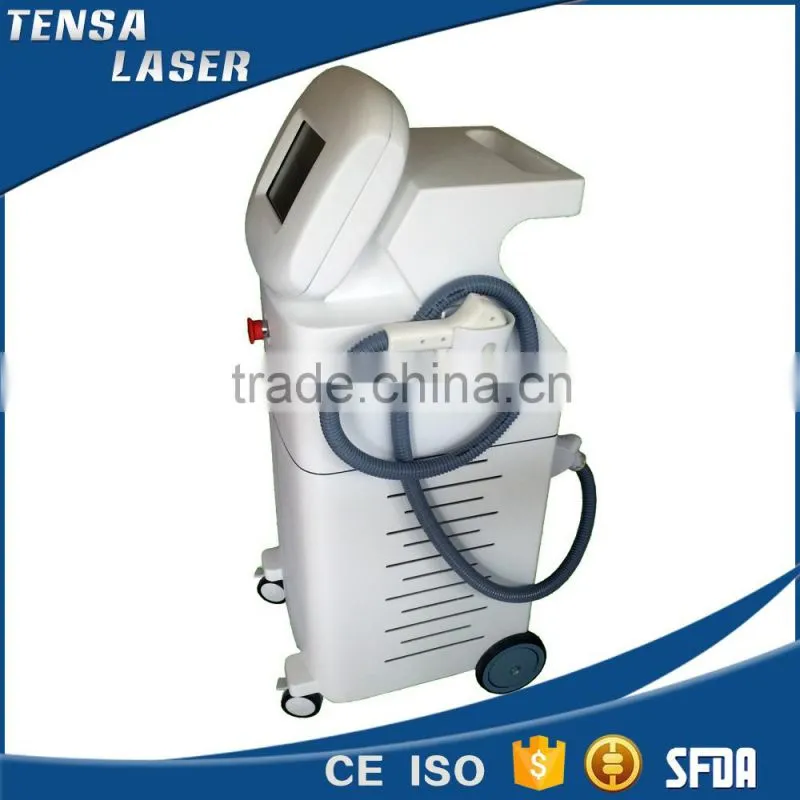 latest germany technology no channel 808nm diode laser hair removal machine