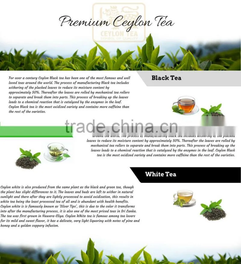 Premium Ceylon Black Tea - OP 1