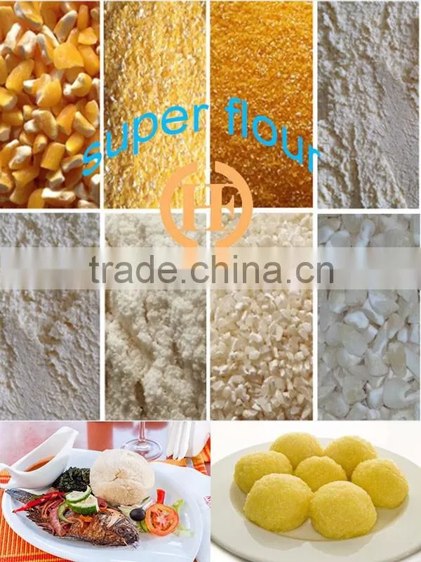 Capacity for Corn Mill,Maize Milling Machine, Flour Milling Machine for Africa