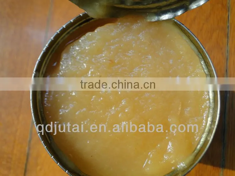Canned Applesauce Sweetened (Fuji Apples)