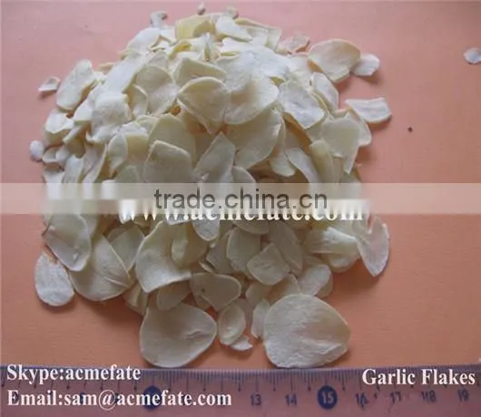 Top Grade Natural Garlic Flake