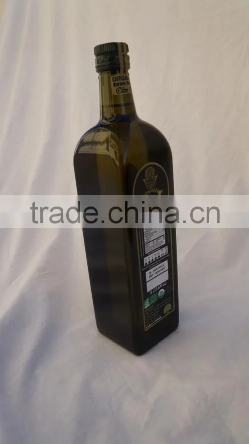 Premium Quality Organic Extra Virgin Olive Oil. Organic Olive Oil. 100% Extra Virgin Olive Oil. 1st Cold Press.1L Marasca bottle