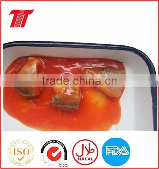 Sea Crown Canned Mackerel in Tomato Sauce