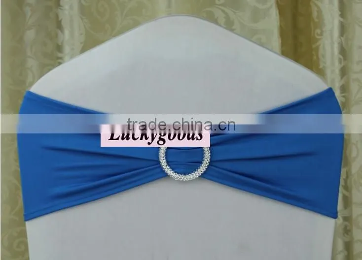 royal blue decorative wedding lycra chair covers and sashes wholesale