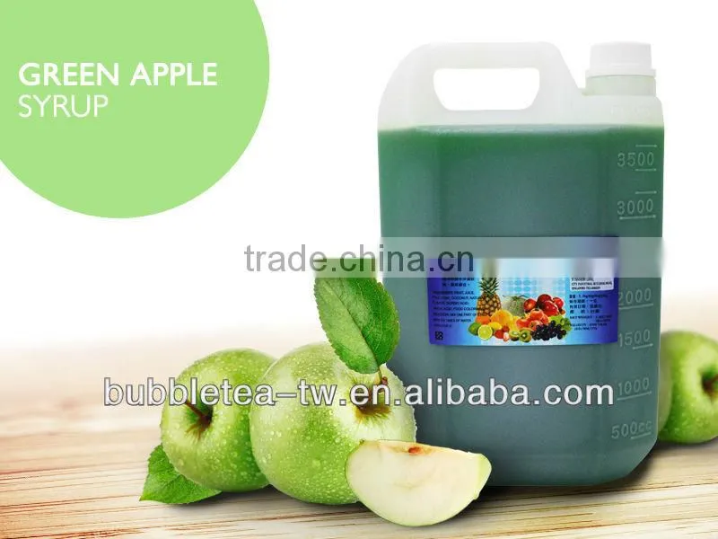 GREEN APLLE CONCENTRATE JUICE