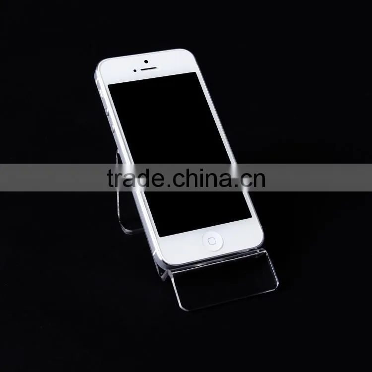 Wholesale Alibaba manufacture handmade acrylic mobile phone display stand holders support