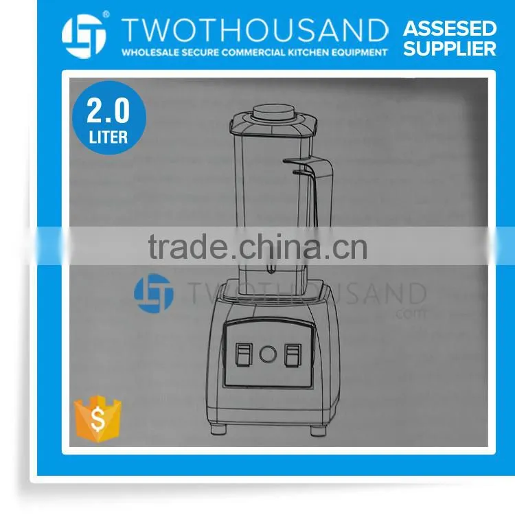 2L CE Approved with Variable Speed for Best Name Masher Mini Blender Juicer