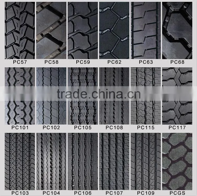 China manufactures tire tread rubber on hot sale