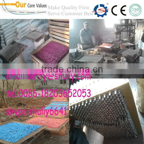hot selling school chalk making machine/chalk moulding machine
