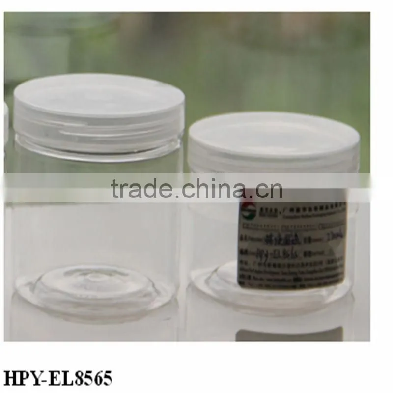 Plastic contianer/ plastic food jar/ jar for food