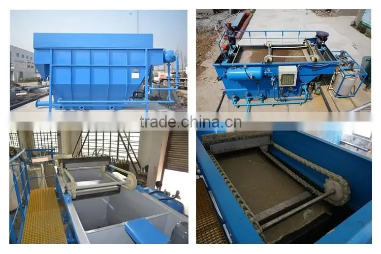Wastewater Sedimentation Tank Slaughter Waste Water Treatment Settler Manufacturing Integrated Dissolved Air Flotation