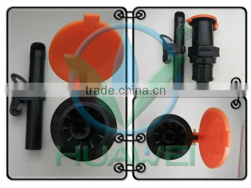 1016 Plastic Quick Coupling Valve