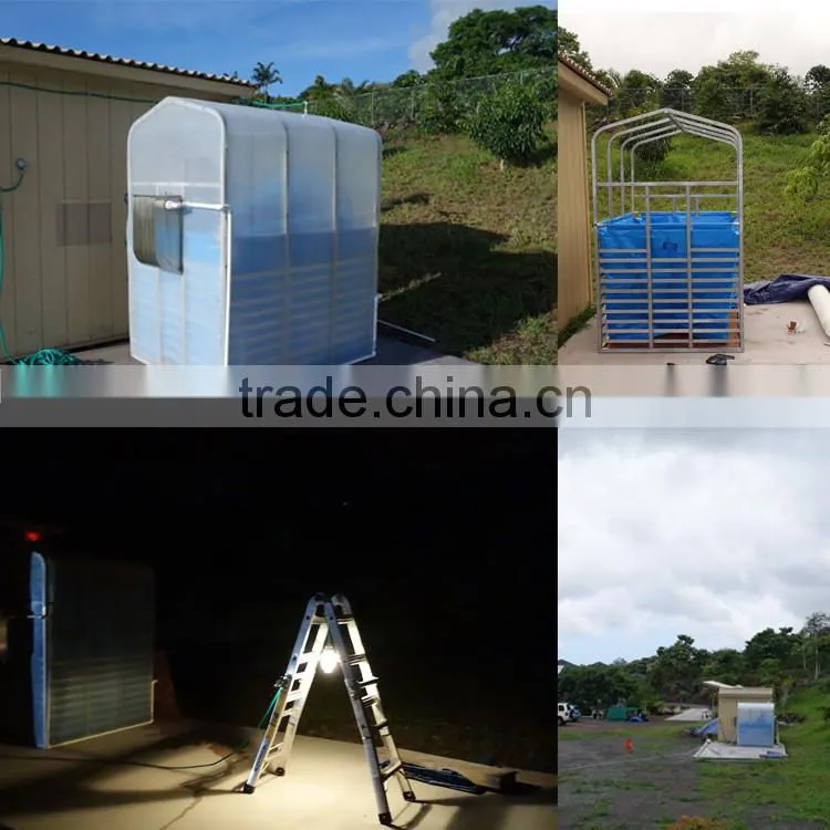 Domestic cooking high efficient biogas digester