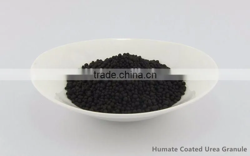 Slow release granular fertilizer prices, blackgold humate nitrogen fertilizer coated urea