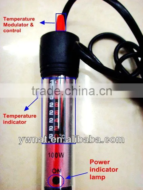 BAOJIE High Class Aquarium Glass Heater Automatic