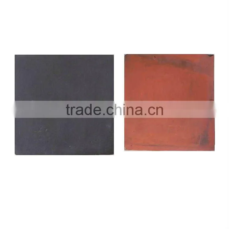 2013 hot sale grey clay handmade ceramic brick