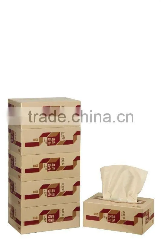 Green Facial Tissue