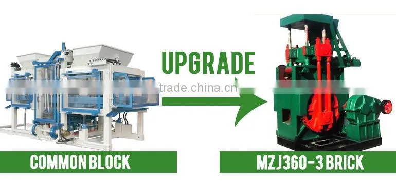 Multi-function Automatic Concrete Hollow Block Machine industrial cement mixer