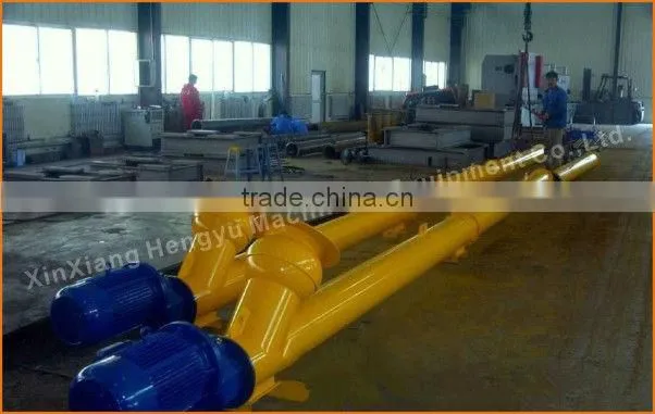 cement powder screw conveyor with good sealing performance