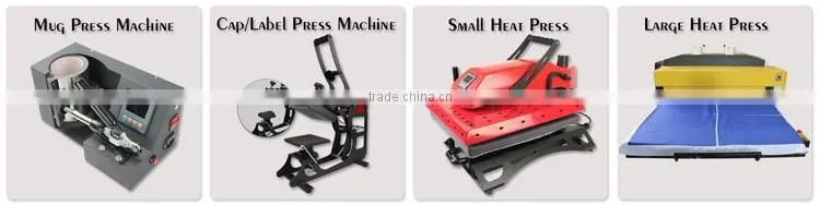 CE Approved T shirt Teflon Sheet Manual Heat Press Machine
