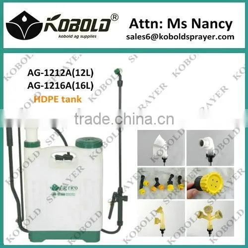 Farm Tool insect killer knapsack agriculture sprayer 16L/20L