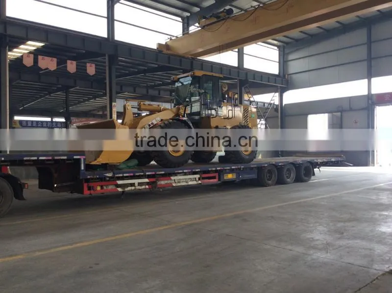 XCMG 5tons wheel loader ZL50GN Shangchai engine Weichai engine for sale