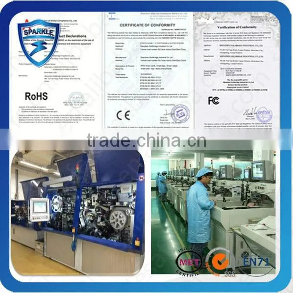 ISO18000-6C glass EPC gen 2 rfid uhf inlay for tracking of goods