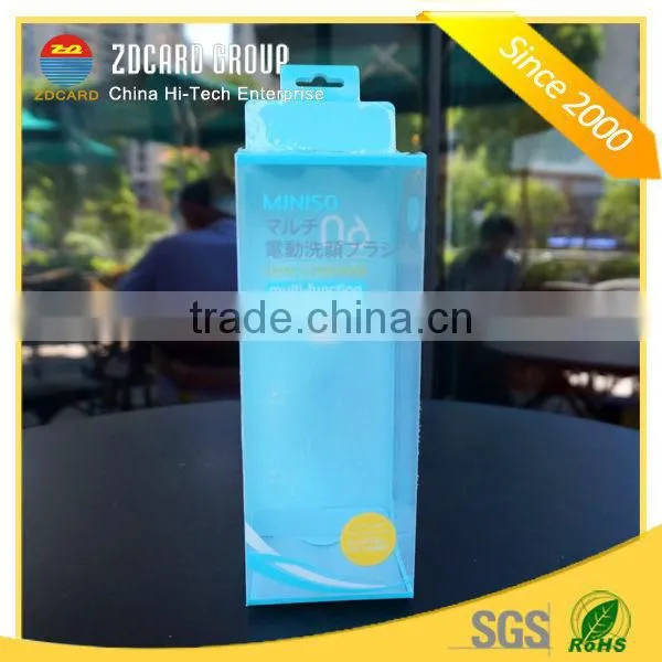 Custom Crystal Clear Plastic Packaging for Smart Phone Case
