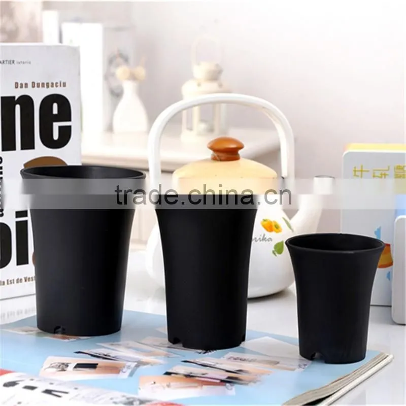 Small Flower pot Gardening Mini Plastic Pots Round Flower Bonsai Planter Nursery Pots