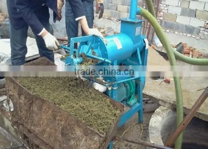 WT series cow dung dewater manure dry machine