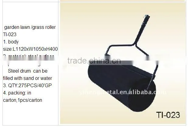Water Filled Garden Lawn Roller TI-021A