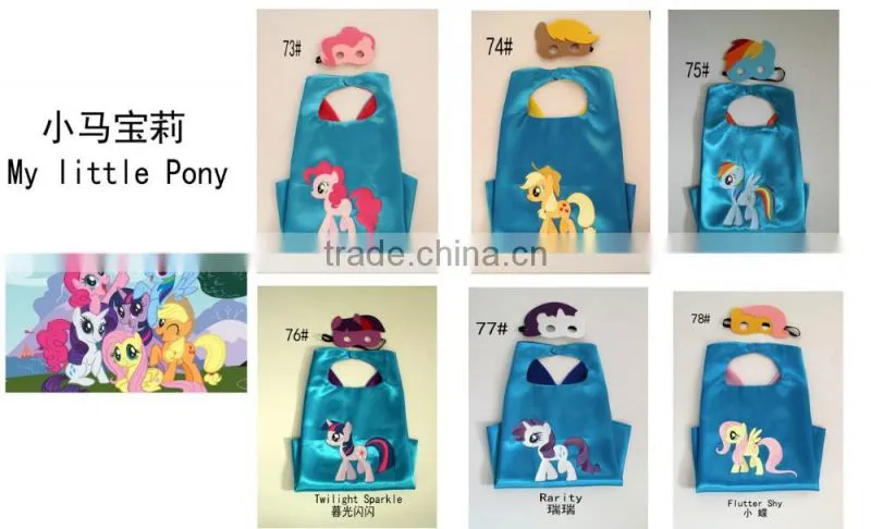 Girls Superhero Dress Up Costumes with Glow Bracelet