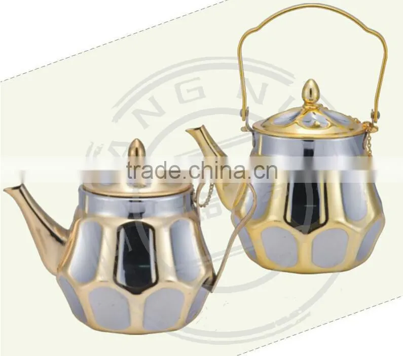 plating Morocco tea Kettle
